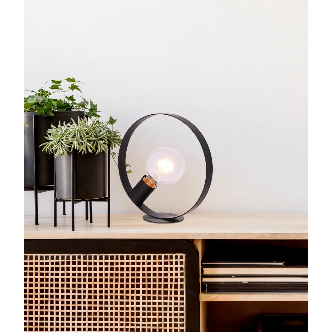 LAMPA STOŁOWA NEXO 1 CZARNY — zdjęcie 2