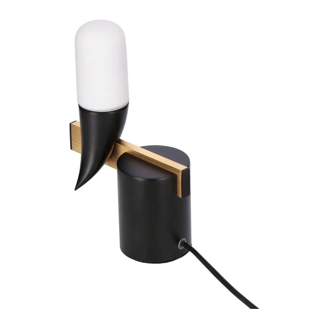 LAMPA STOŁOWA SAKAI 1 CZARNY — zdjęcie 12