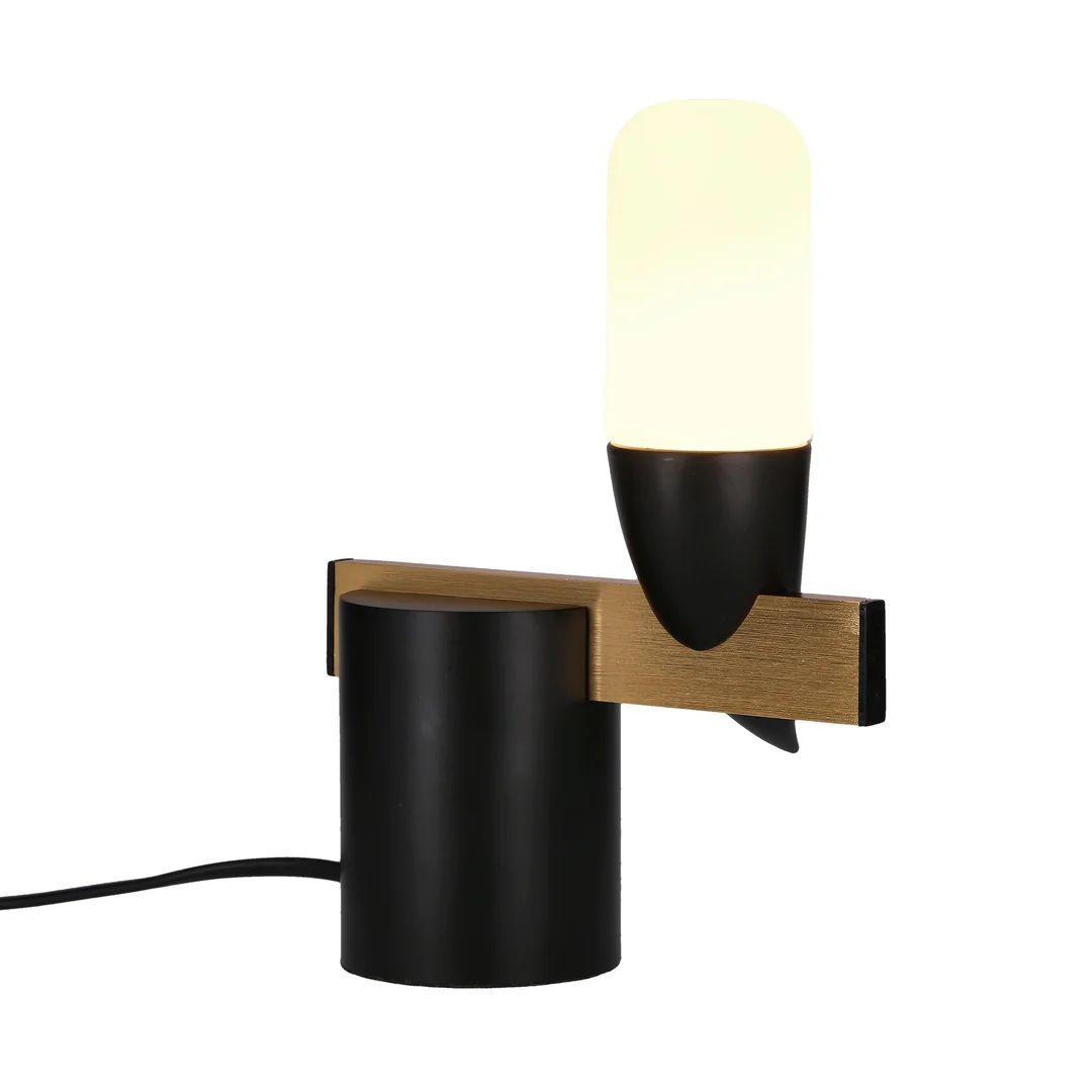LAMPA STOŁOWA SAKAI 1 CZARNY — zdjęcie 5
