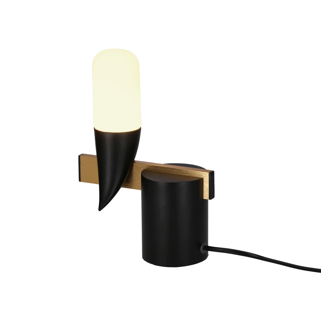 LAMPA STOŁOWA SAKAI 1 CZARNY — zdjęcie 6