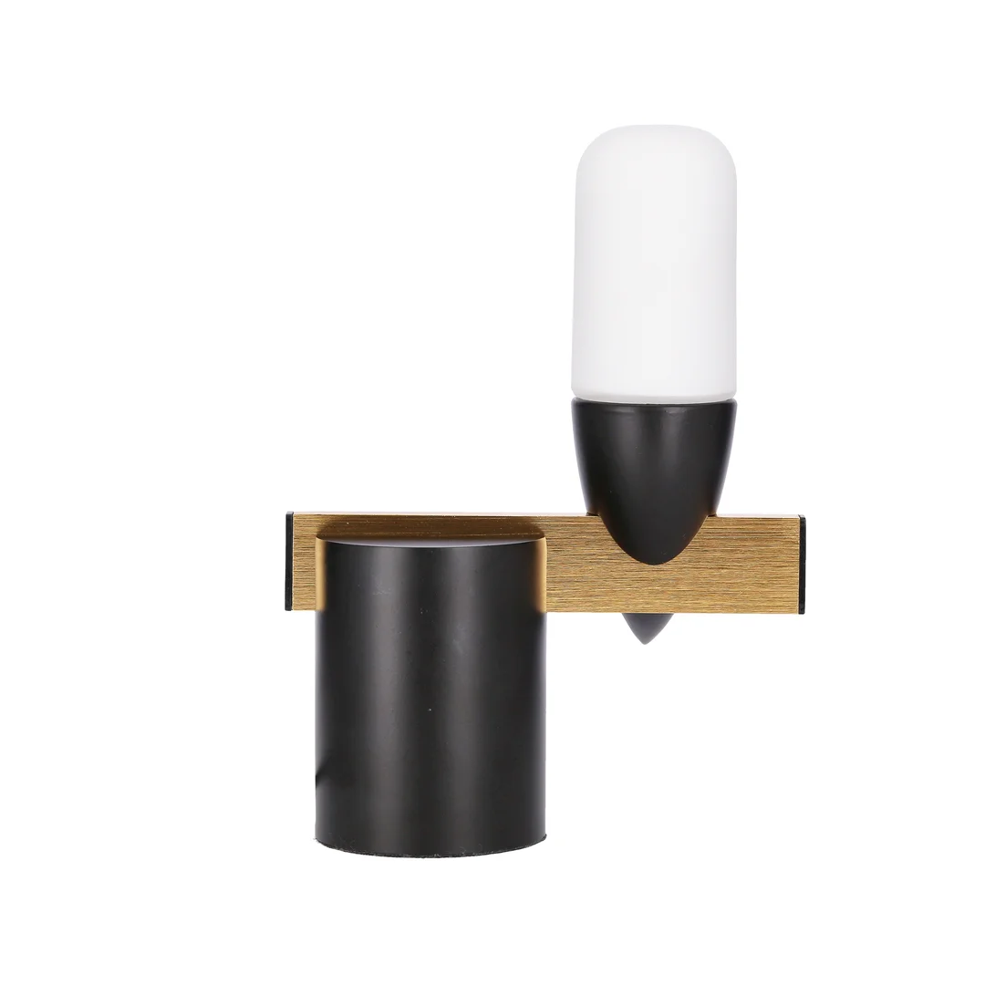 LAMPA STOŁOWA SAKAI 1 CZARNY — zdjęcie 8