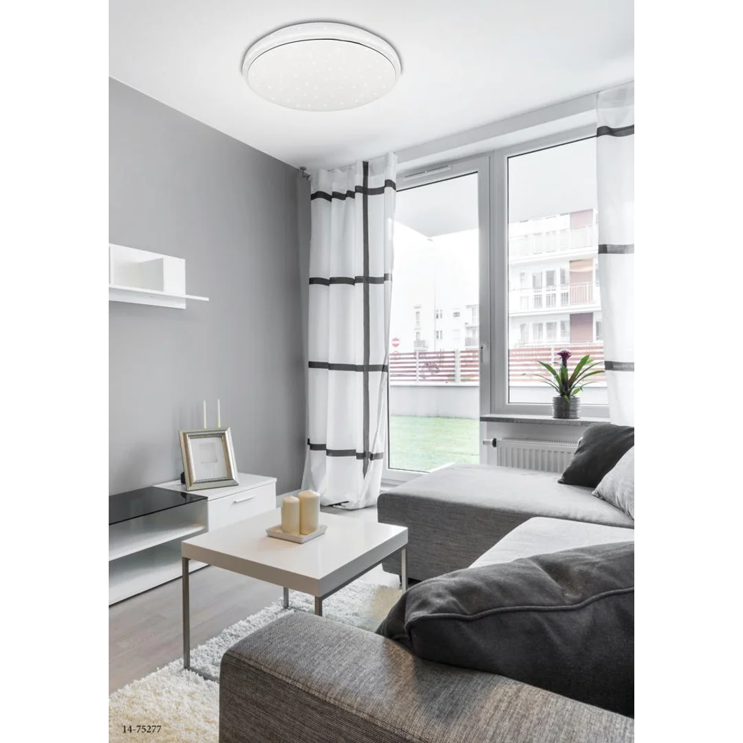 LAMPA SUFITOWA JASPER PLAFON 36W LED BIAŁY 4000K — zdjęcie 5