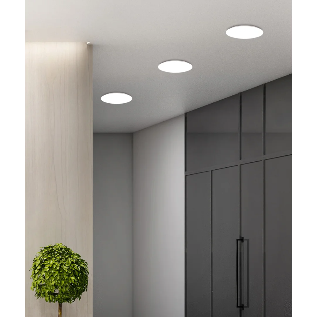 LAMPA SUFITOWA MEGA PLAFON 23 12W LED 4000K BIAŁY — zdjęcie 2