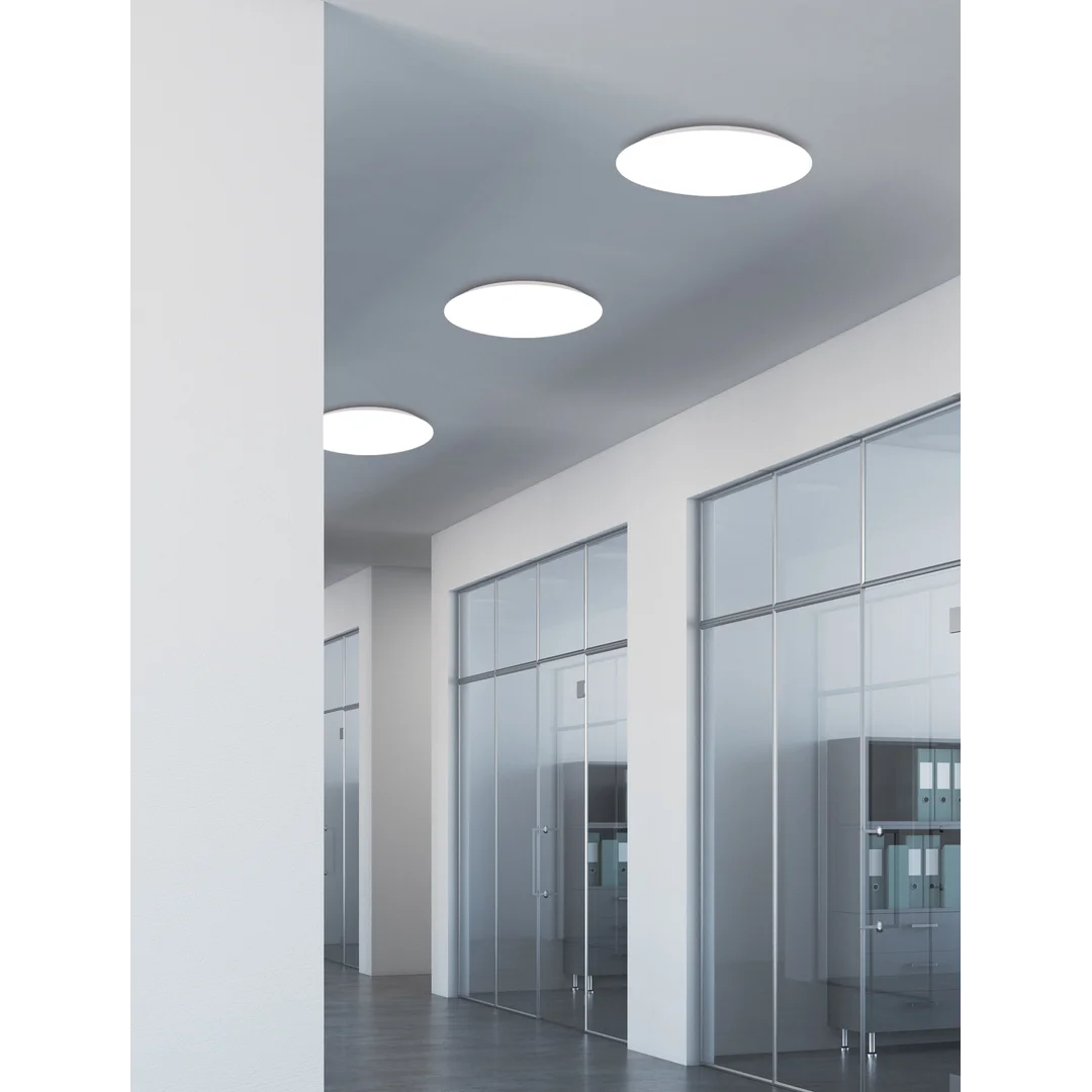 LAMPA SUFITOWA MEGA PLAFON 28 18W LED 4000K BIAŁY — zdjęcie 2
