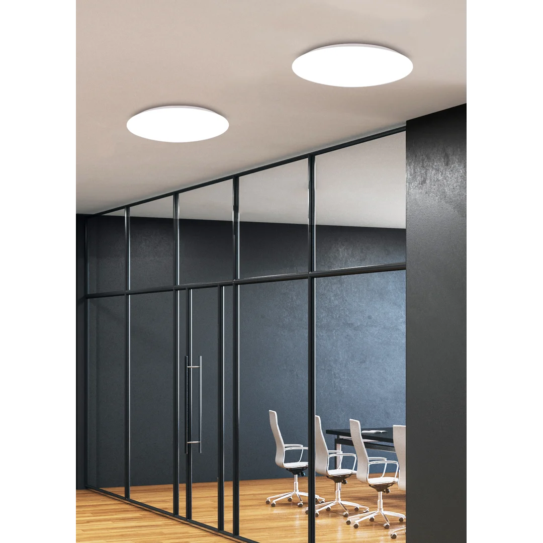 LAMPA SUFITOWA MEGA PLAFON 38 24W LED 4000K BIAŁY — zdjęcie 2