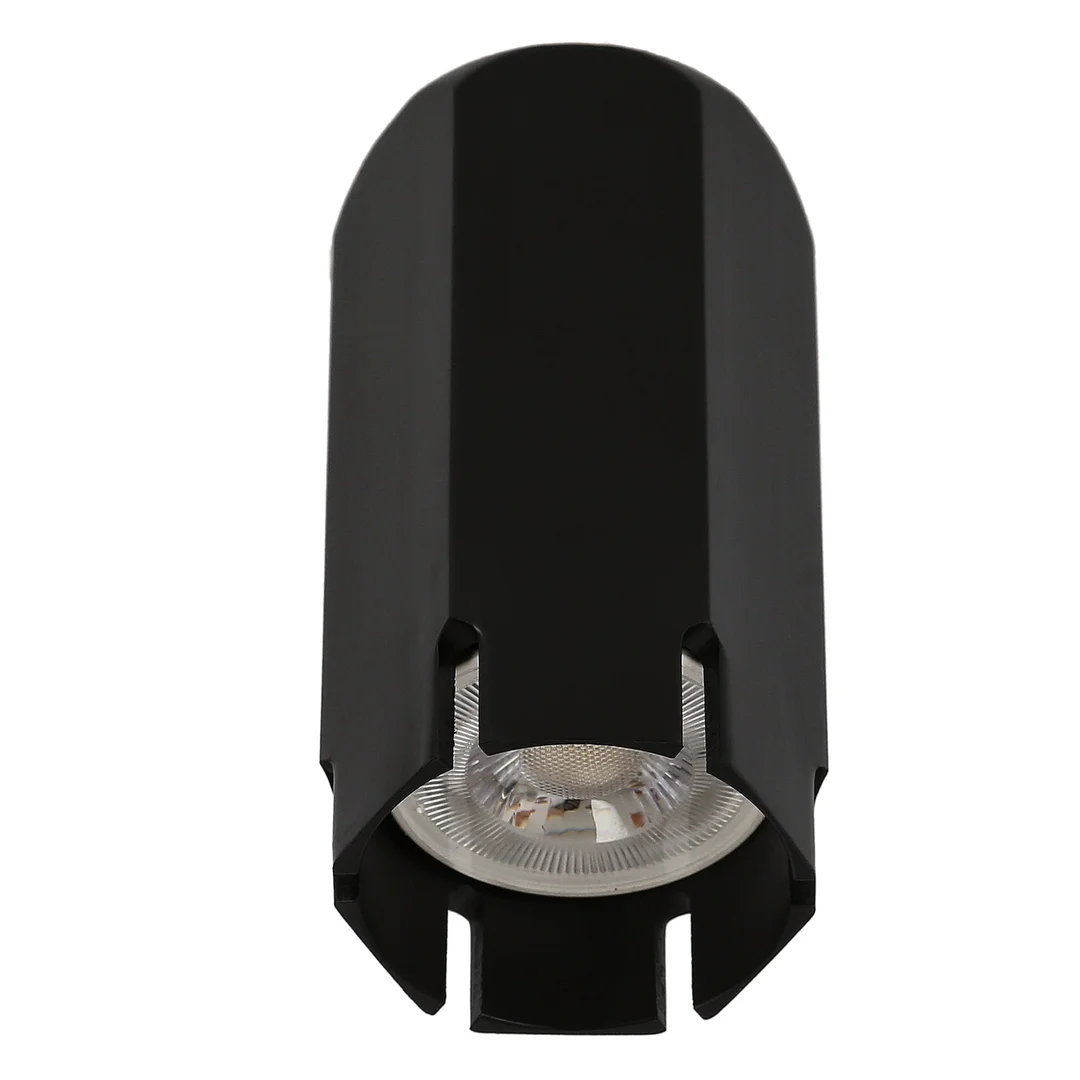 LAMPA SUFITOWA TUBA 1X25W GU10 6,3/12 CZARNY — zdjęcie 11