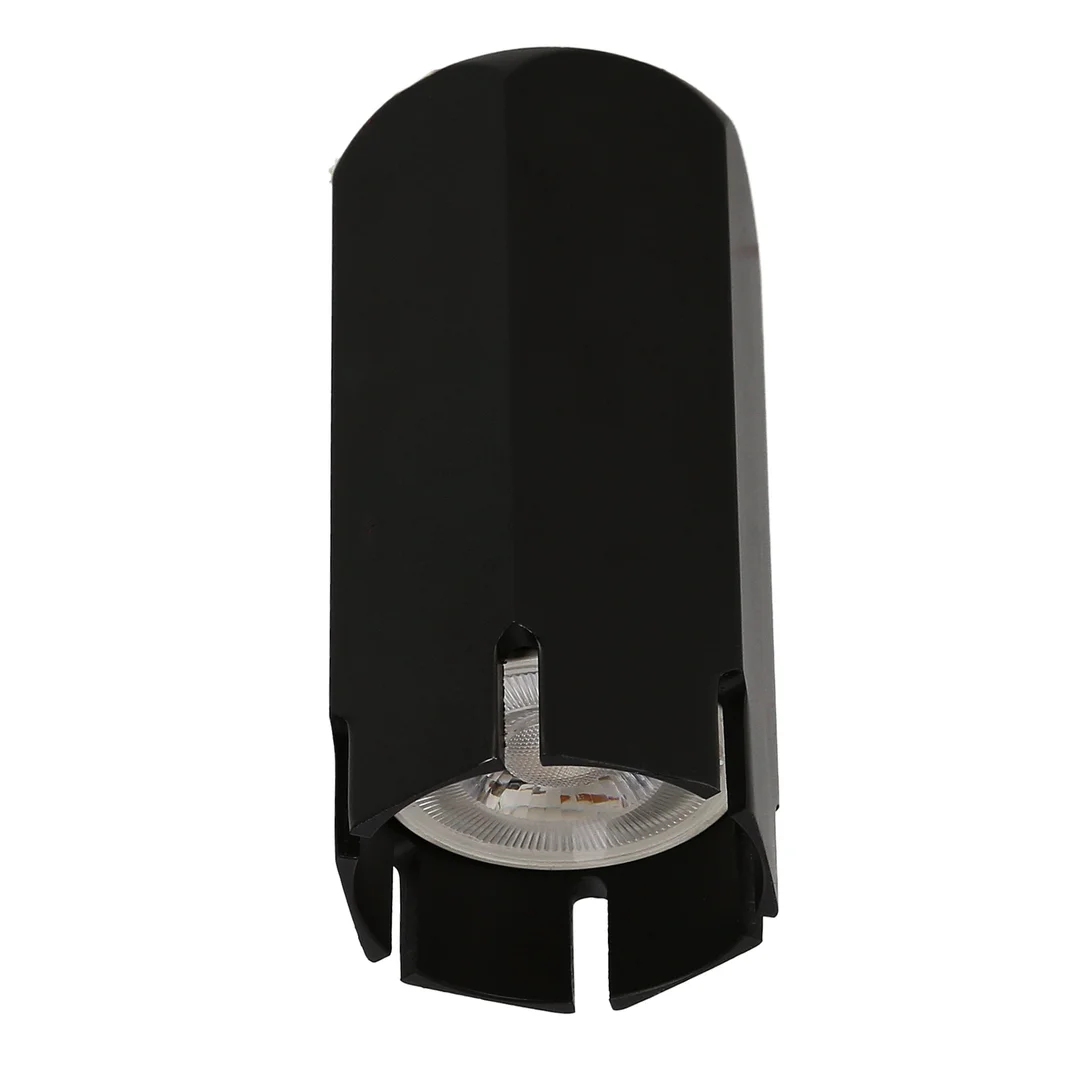 LAMPA SUFITOWA TUBA 1X25W GU10 6,3/12 CZARNY — zdjęcie 12