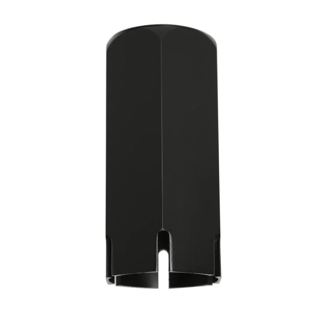 LAMPA SUFITOWA TUBA 1X25W GU10 6,3/12 CZARNY — zdjęcie 4