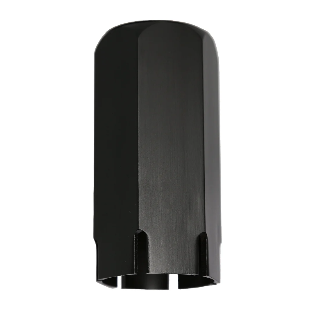 LAMPA SUFITOWA TUBA 1X25W GU10 6,3/12 CZARNY — zdjęcie 5