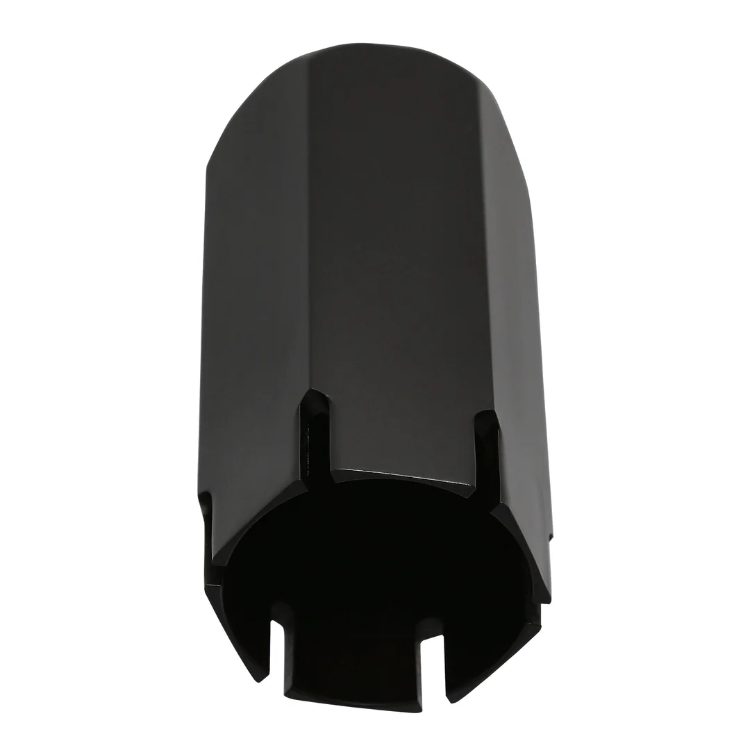 LAMPA SUFITOWA TUBA 1X25W GU10 6,3/12 CZARNY — zdjęcie 7