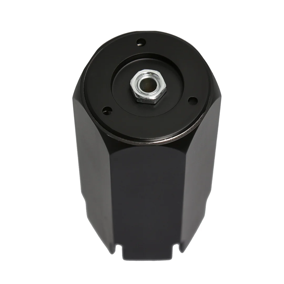 LAMPA SUFITOWA TUBA 1X25W GU10 6,3/12 CZARNY — zdjęcie 8
