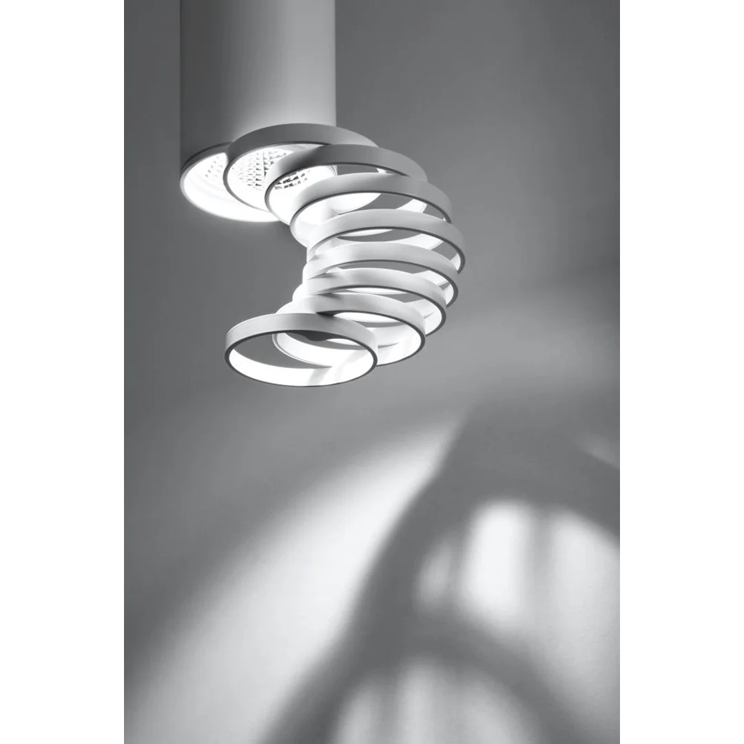 LAMPA SUFITOWA TUBA 1X50W GU10 6/30 BIAŁY — zdjęcie 3