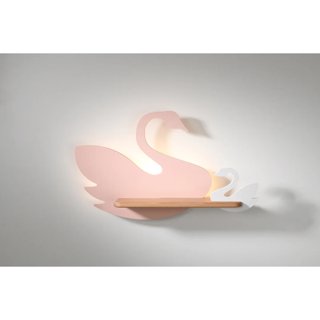 LAMPA SWAN KINKIET ŚCIENNY 5W LED IQ KIDS — zdjęcie 2