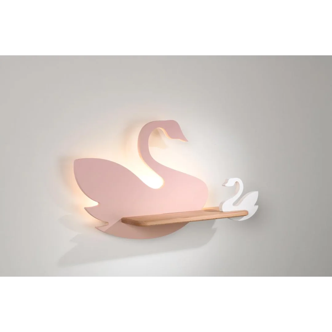 LAMPA SWAN KINKIET ŚCIENNY 5W LED IQ KIDS — zdjęcie 7