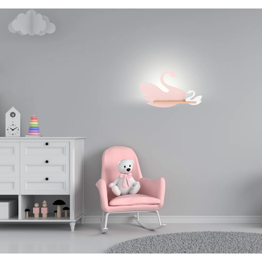 LAMPA SWAN KINKIET ŚCIENNY 5W LED IQ KIDS — zdjęcie 8