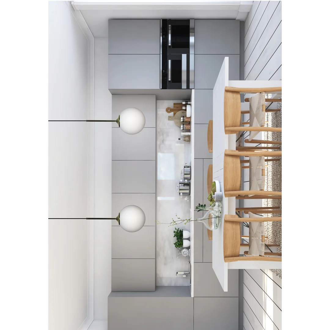 LAMPA WISZACA GLASGOW II 1 ZŁOTY 90x18x18 — zdjęcie 3