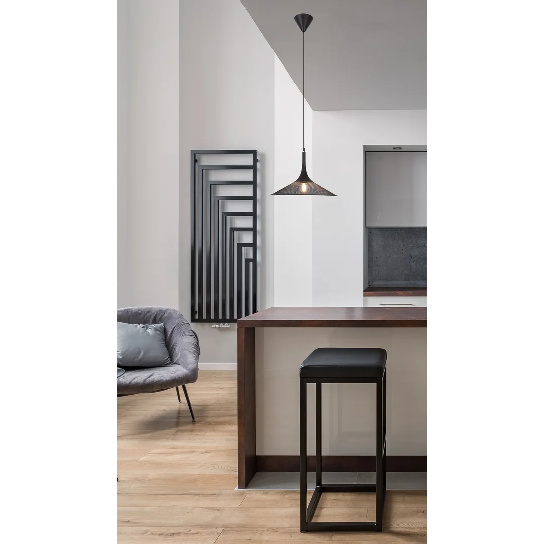LAMPA WISZACA KIRUNA M 1 CZARNY 110x36x36 — zdjęcie 2