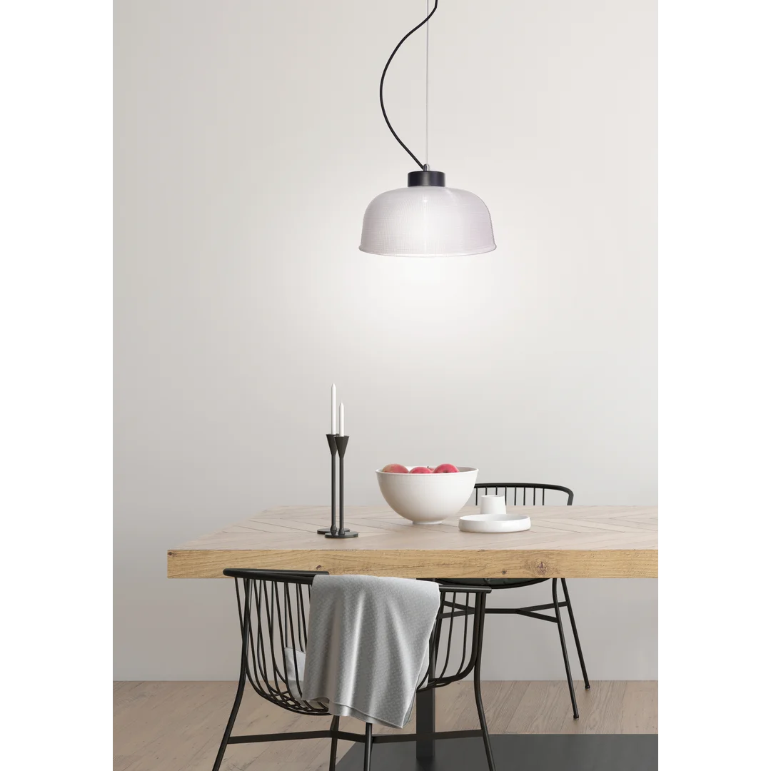 LAMPA WISZĄCA LIVERPOOL II 1 CZARNY 90x26,5x0 — zdjęcie 3