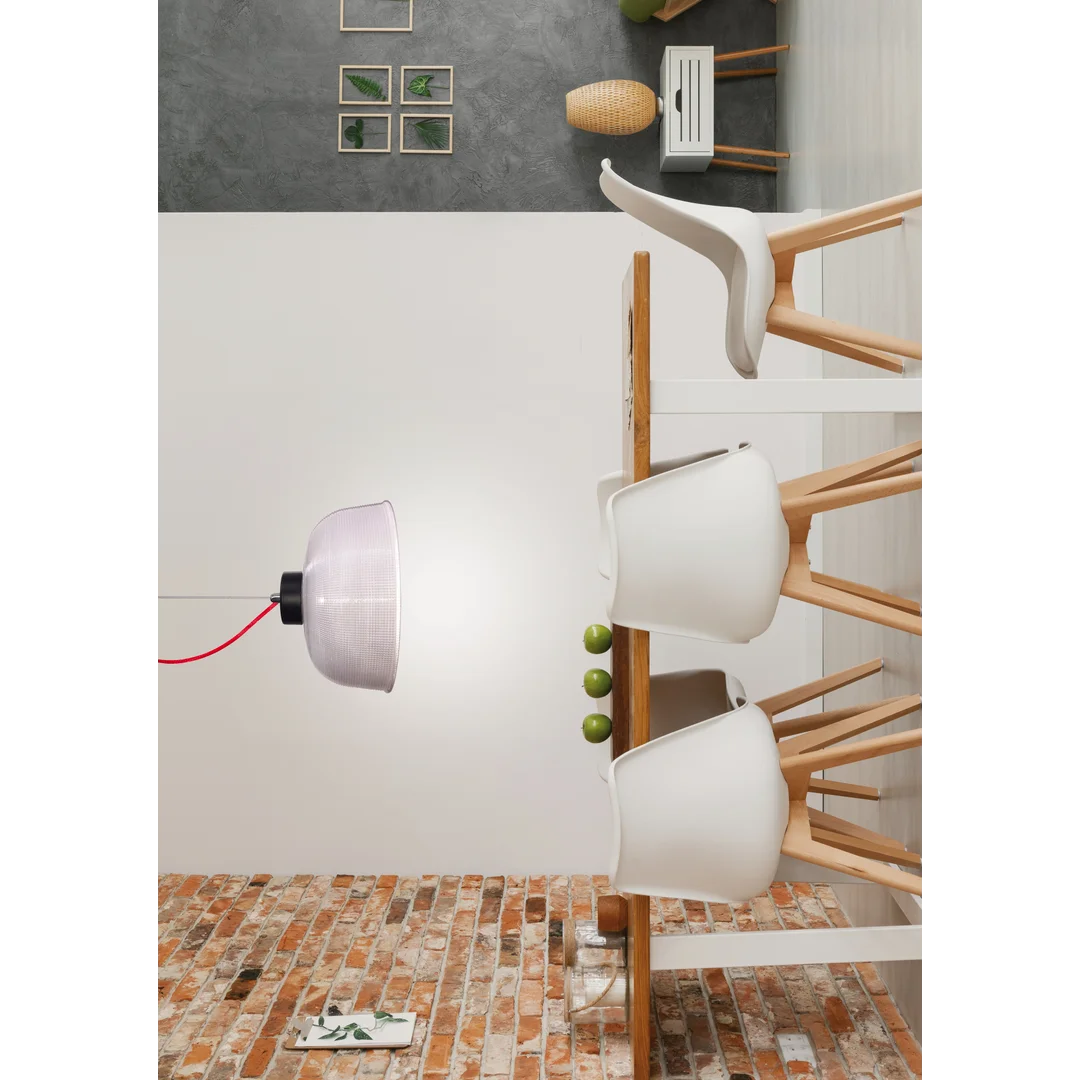 LAMPA WISZĄCA LIVERPOOL II 1 CZERWONY90x26,5x0 — zdjęcie 3