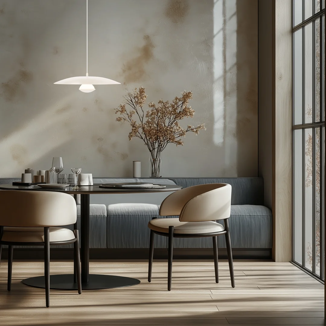 LAMPA WISZĄCA LUND 1 BIAŁY 114x34x34 — zdjęcie 4