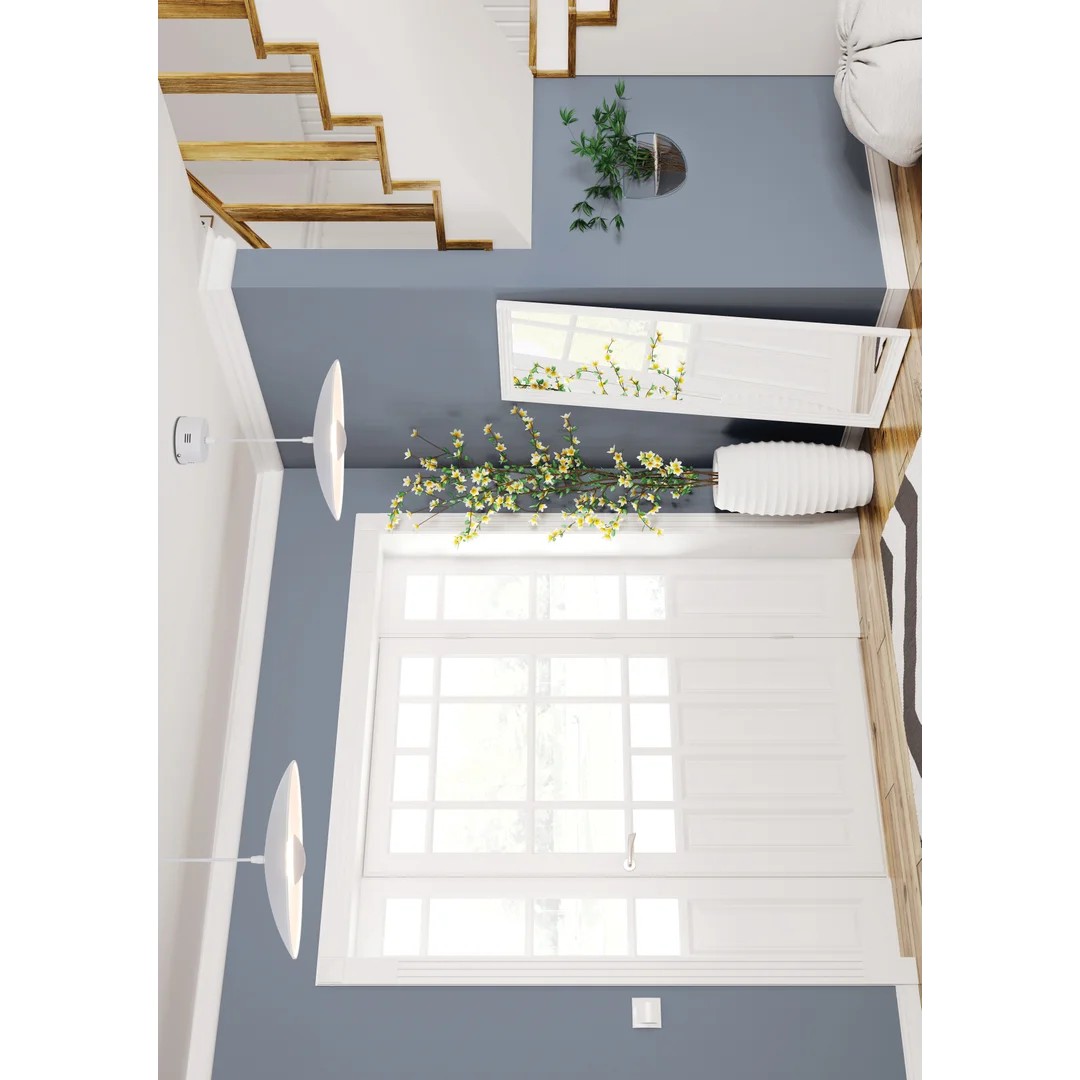 LAMPA WISZĄCA LUND 1 BIAŁY 114x34x34 — zdjęcie 5