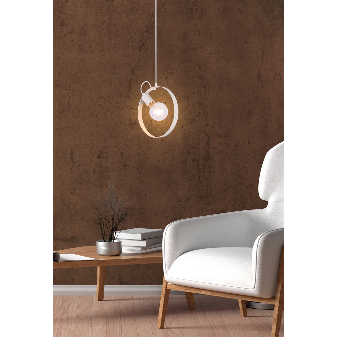 LAMPA WISZĄCA NEXO 1 BIAŁY — zdjęcie 3