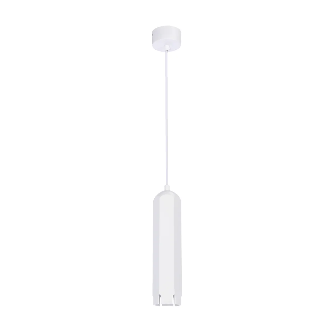 LAMPA WISZĄCA TUBA 1X50W GU10 6,3/25 BIAŁY — zdjęcie 4