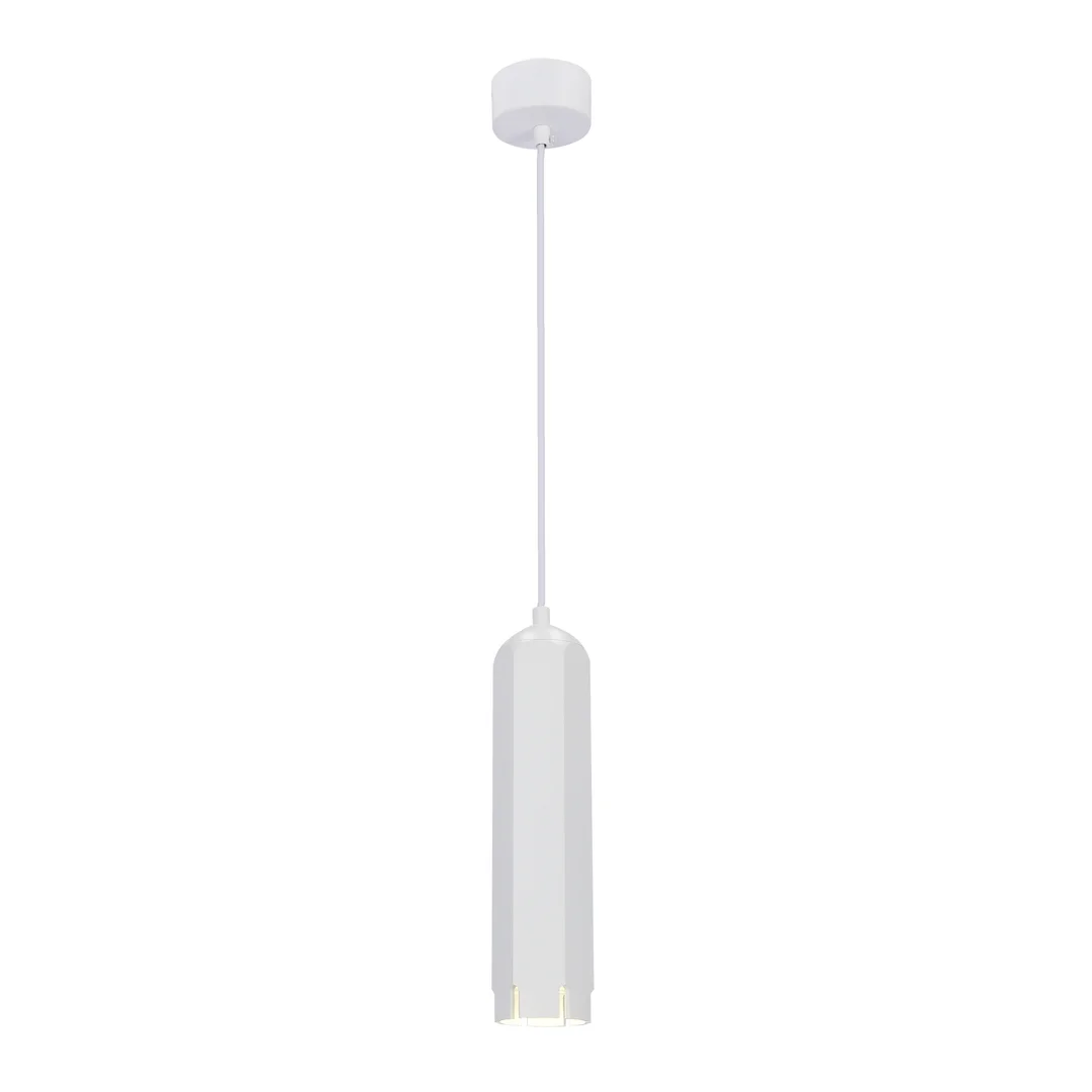 LAMPA WISZĄCA TUBA 1X50W GU10 6,3/25 BIAŁY — zdjęcie 5