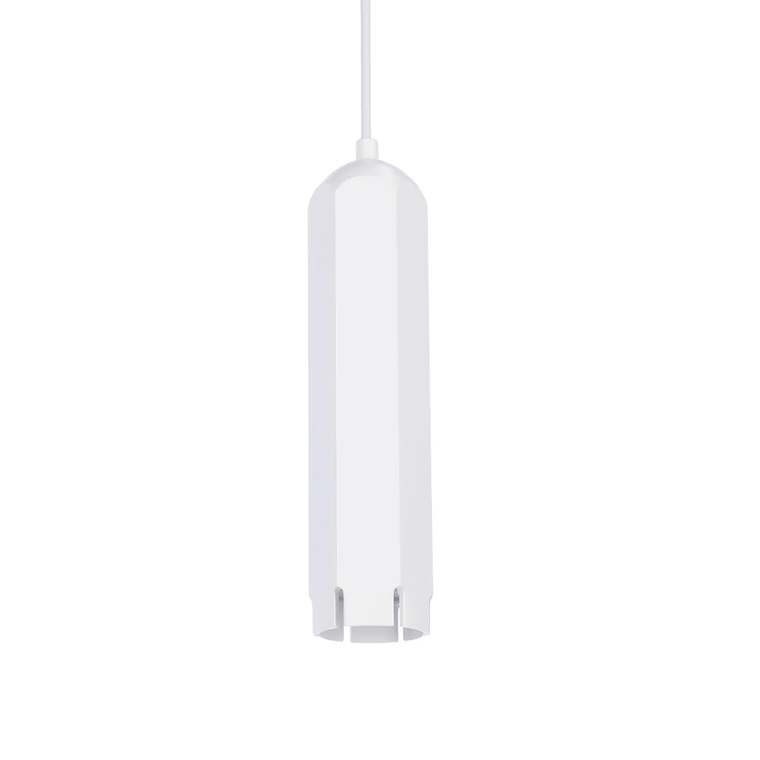 LAMPA WISZĄCA TUBA 1X50W GU10 6,3/25 BIAŁY — zdjęcie 6