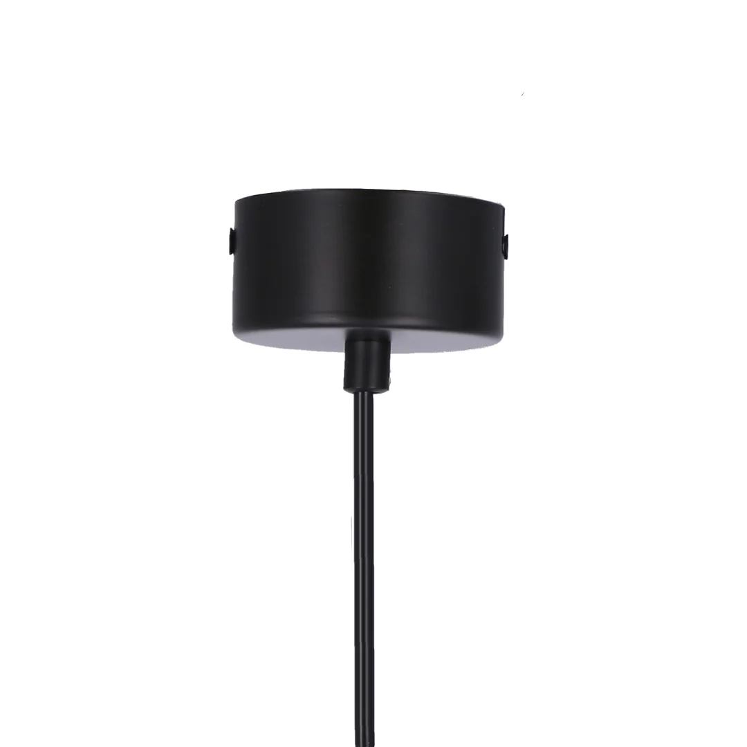 LAMPA WISZĄCA TUBA 1X50W GU10 6,3/25 CZARNY — zdjęcie 8