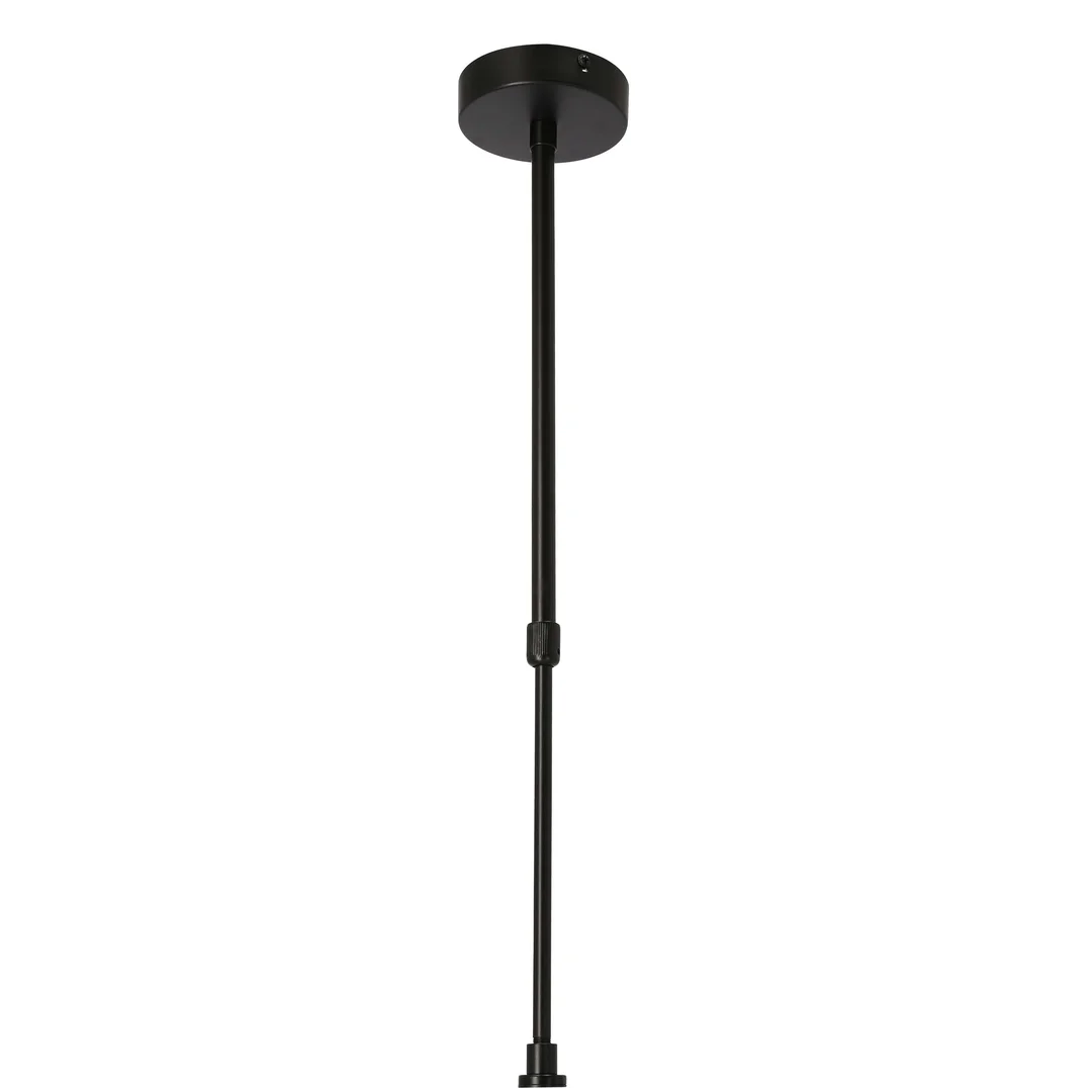 LESS LAMPA WISZĄCA 4X40W E14 CZARNY MATOWY — zdjęcie 10