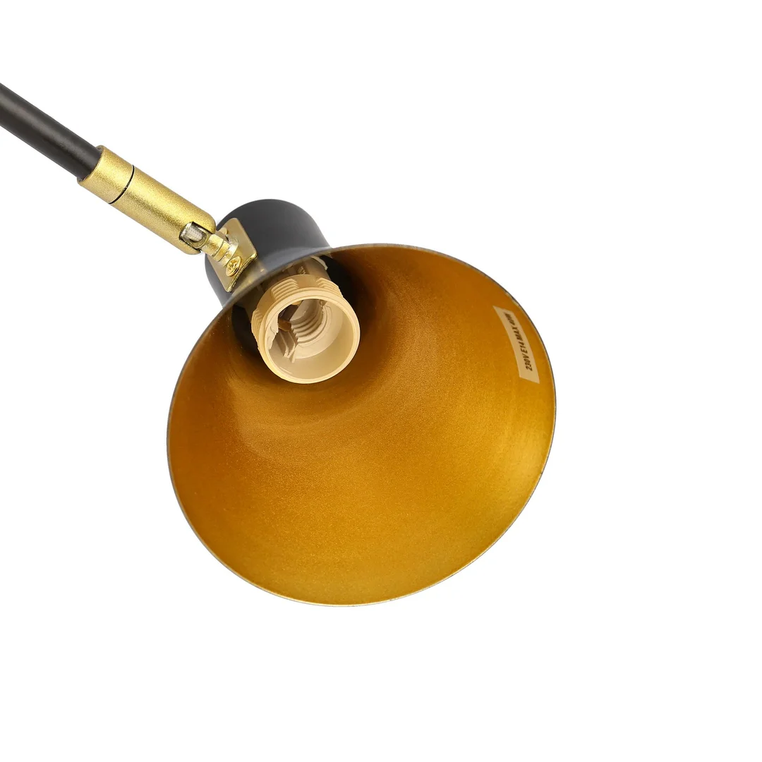 LESS LAMPA WISZĄCA 4X40W E14 CZARNY MATOWY — zdjęcie 13
