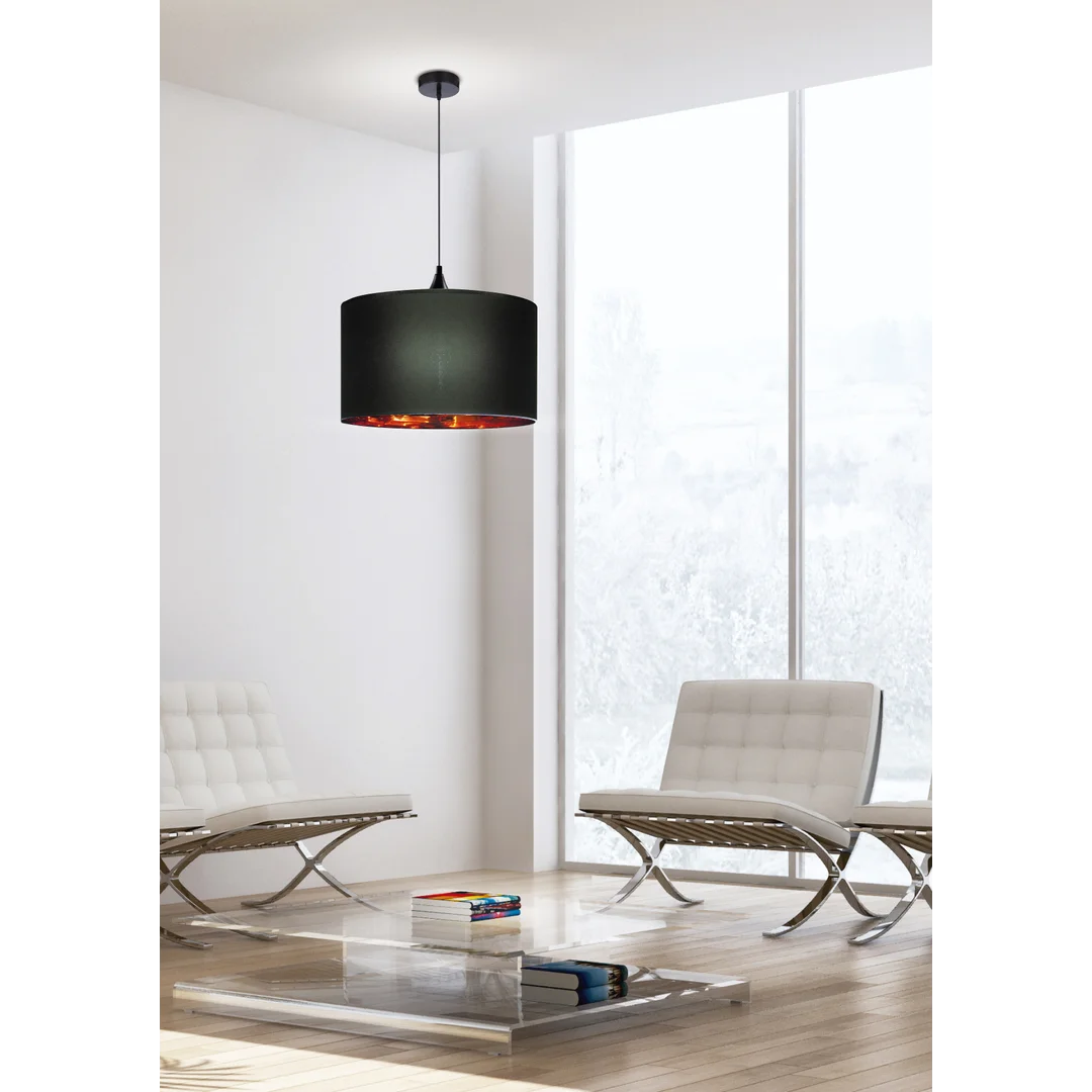 LONG LAMPA WISZĄCA 1X60W E27 MIEDZIANY — zdjęcie 2