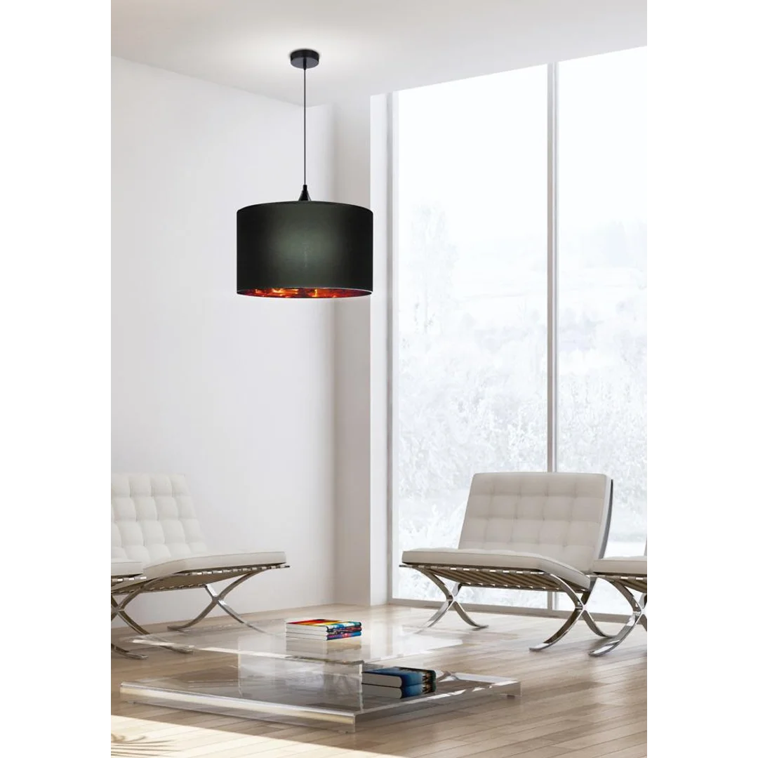 LONG LAMPA WISZĄCA 1X60W E27 MIEDZIANY — zdjęcie 3