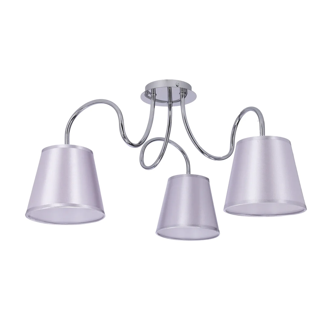 LUK LAMPA WISZĄCA 3X40W E14 CHROM — zdjęcie 5
