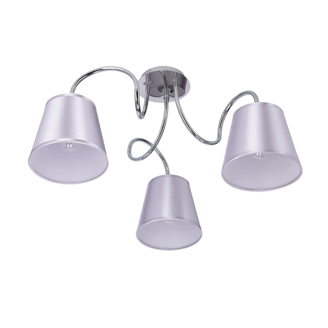 LUK LAMPA WISZĄCA 3X40W E14 CHROM — zdjęcie 6