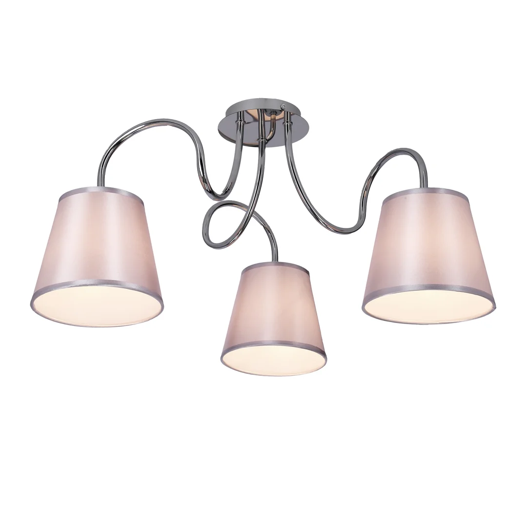 LUK LAMPA WISZĄCA 3X40W E14 CHROM — zdjęcie 8