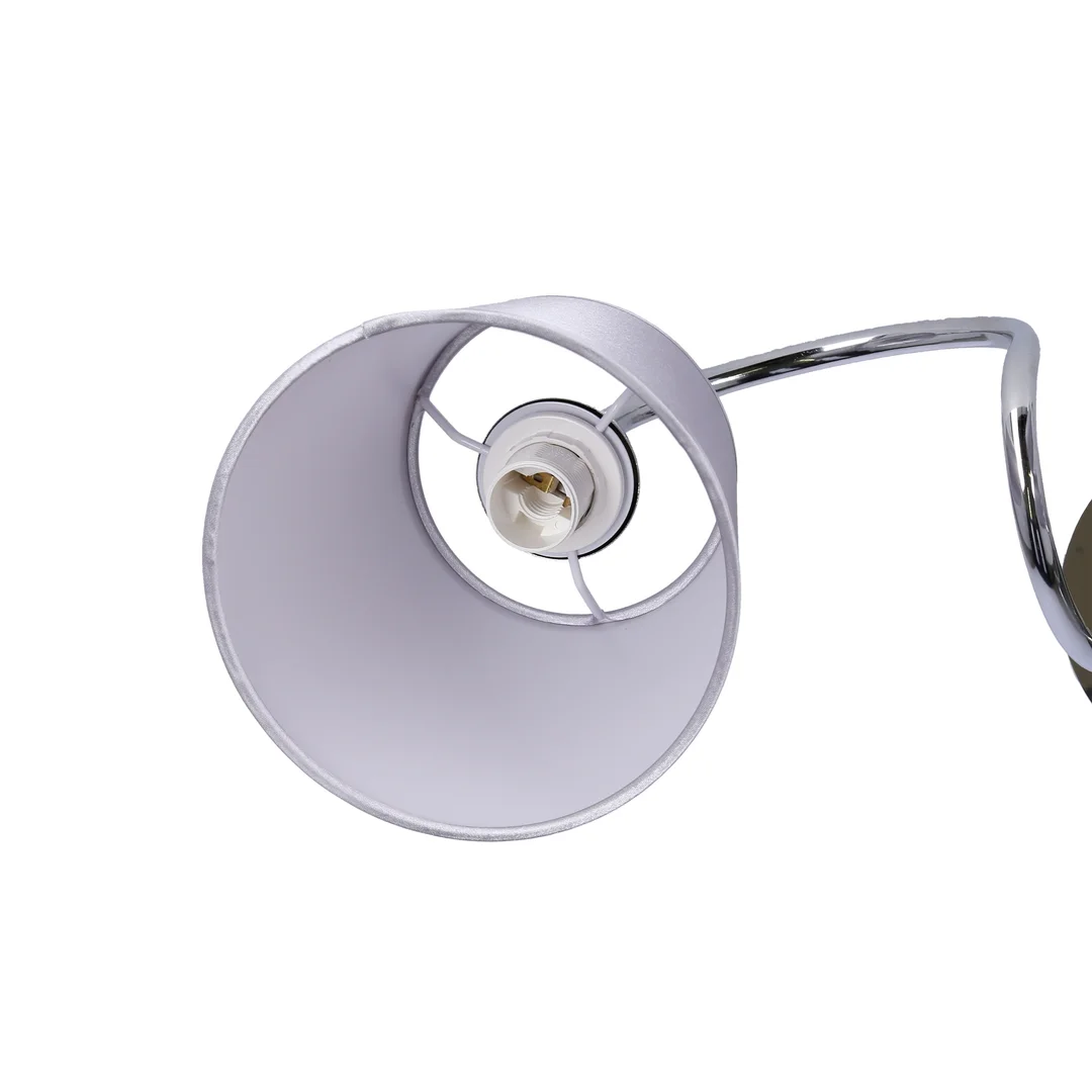 LUK LAMPA WISZĄCA 3X40W E14 CHROM — zdjęcie 9