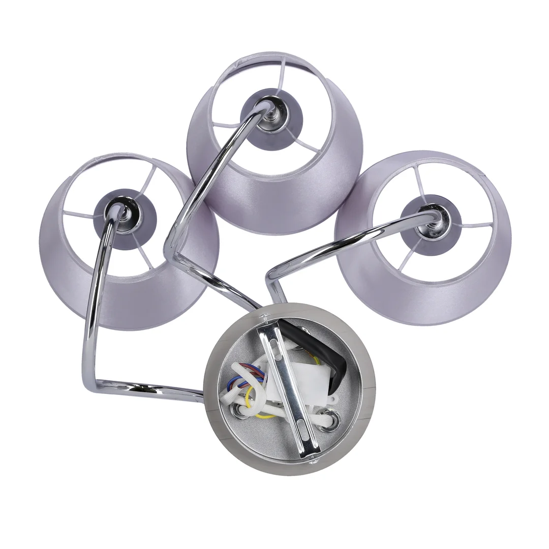 LUK LAMPA WISZĄCA 3X40W E14 CHROM — zdjęcie 10