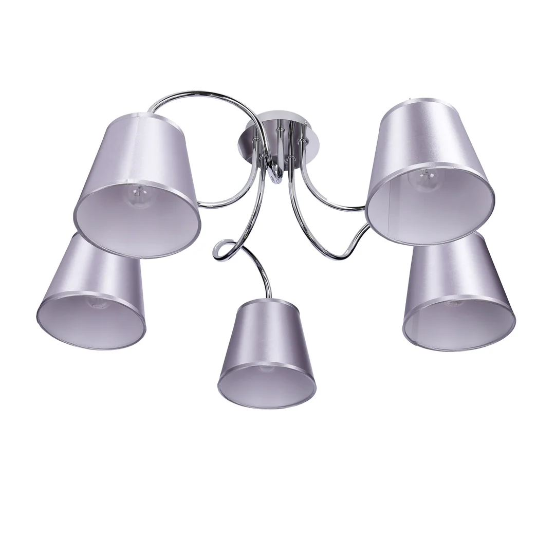 LUK LAMPA WISZĄCA 5X40W E14 CHROM — zdjęcie 8