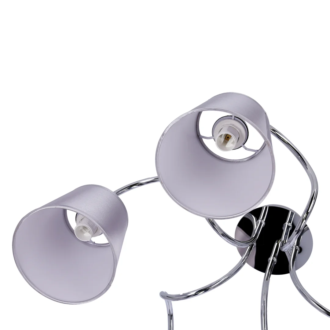 LUK LAMPA WISZĄCA 5X40W E14 CHROM — zdjęcie 9