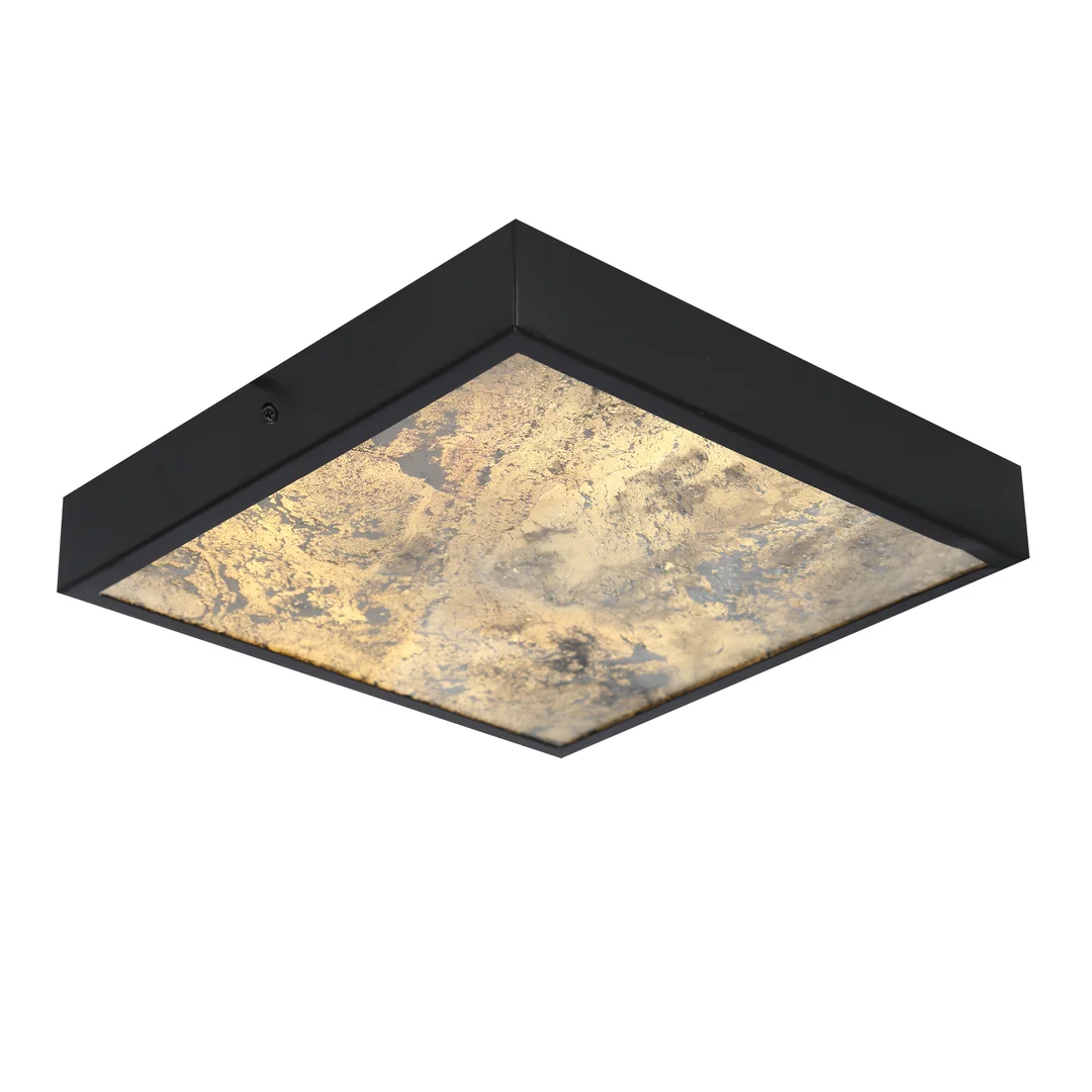 LUXAN LAMPA SUFITOWA CZARNY 28W LED 4000K LED FORNIR S.WHITE — zdjęcie 11