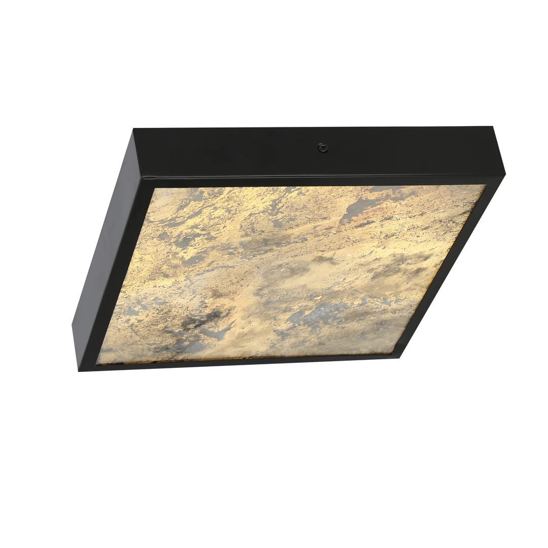 LUXAN LAMPA SUFITOWA CZARNY 28W LED 4000K LED FORNIR S.WHITE — zdjęcie 12