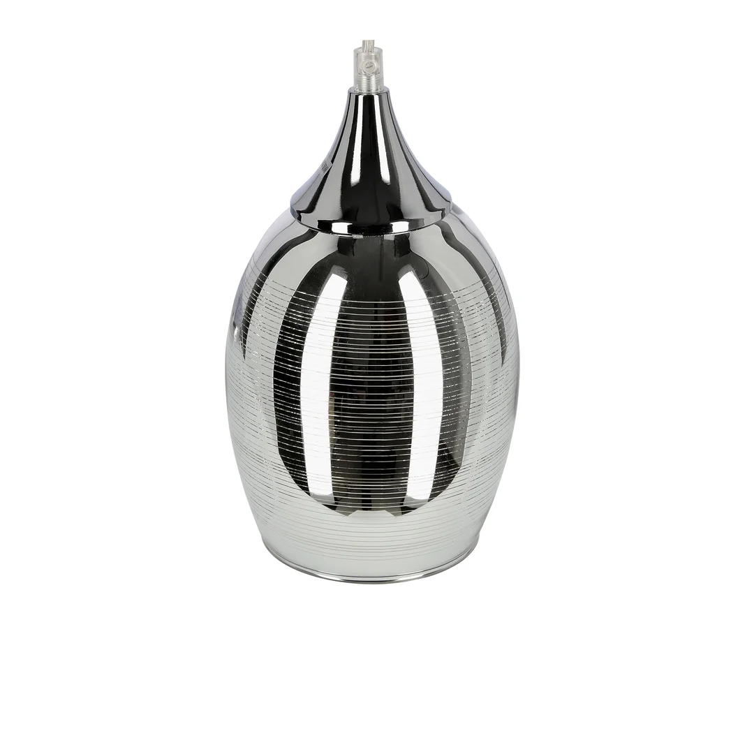 MARINA LAMPA WISZĄCA 14 1X60W E27 CHROM — zdjęcie 3