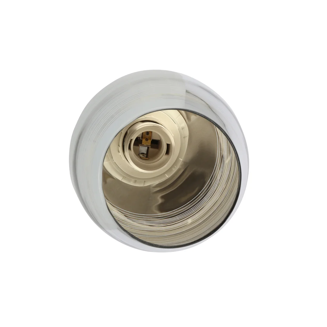 MARINA LAMPA WISZĄCA TALERZ 5X60W E27 CHROM — zdjęcie 9