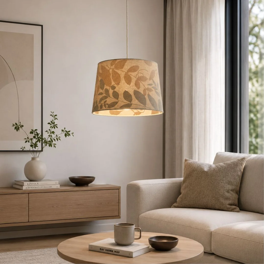 MIRAGE LAMPA WISZĄCA 35 1X60W E27 (ABAŻUR 77-01627+LINKA 85-10608) — zdjęcie 3