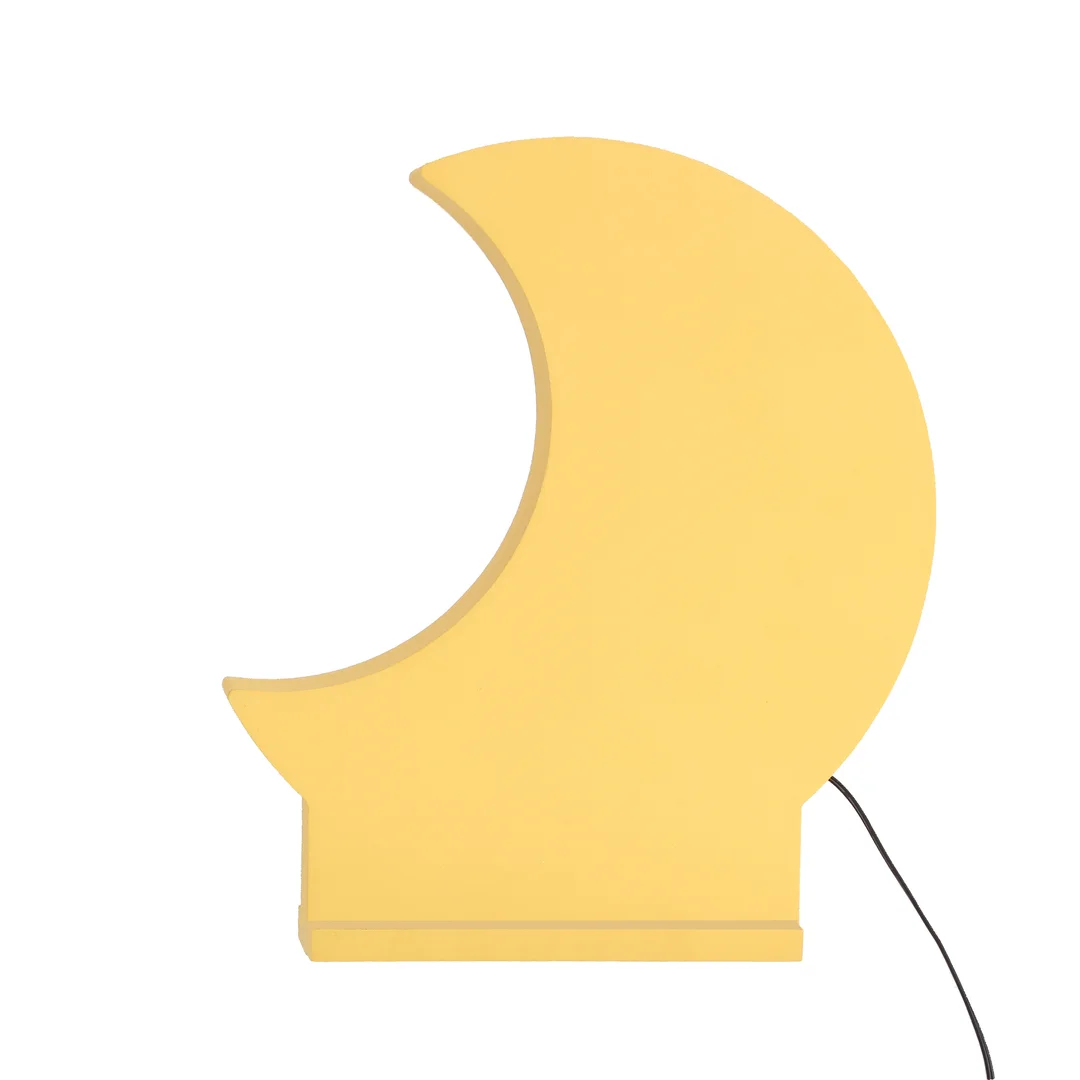 Moon lampa stołowa 12w led 3000k iq kids złoty — zdjęcie 9