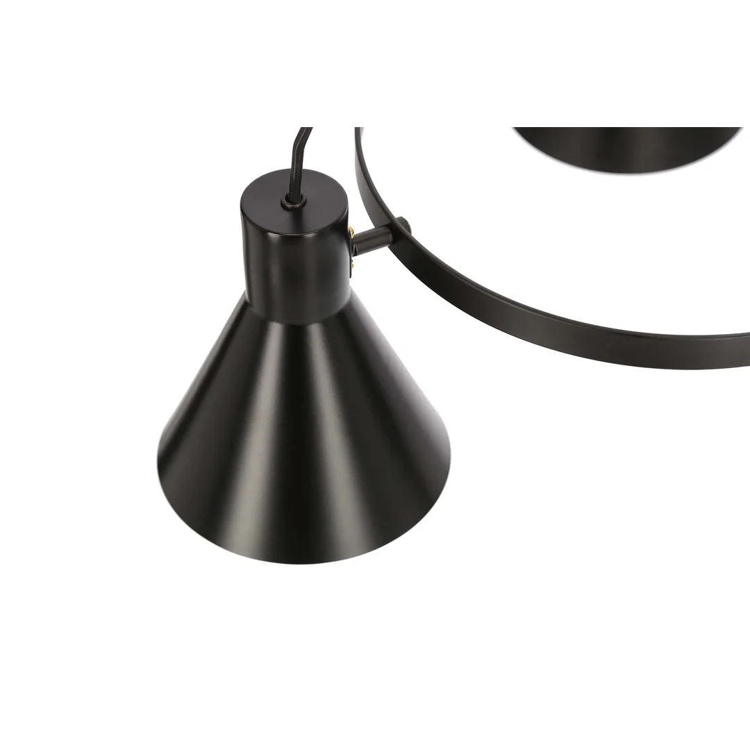MORE LAMPA WISZĄCA 3X40W E27 CZARNY MATOWY — zdjęcie 6