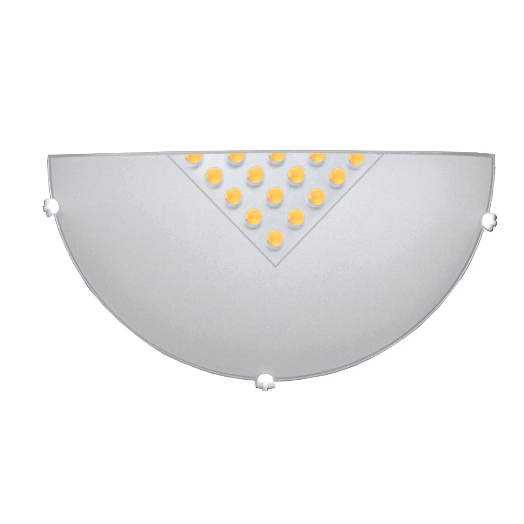 PALINA LAMPA SUFITOWA PLAFON1/2 ŻÓ 1X60W — zdjęcie 2