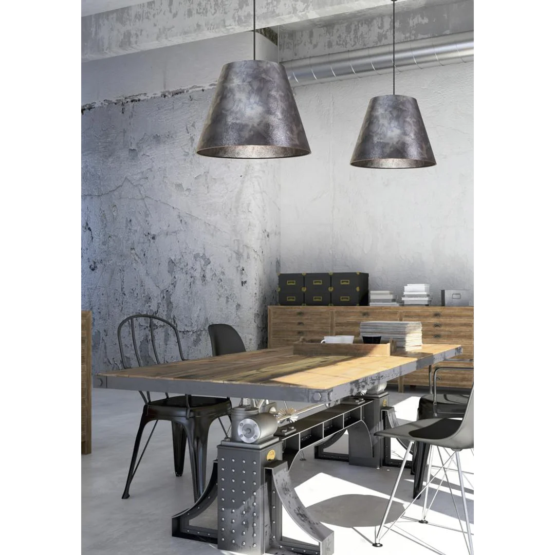 PLATINO 2 LAMPA WISZĄCA 35 CM 1X60W E27 ZŁOTY — zdjęcie 3